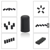 Cello Rubber End Pin Tip 5 pcs of Black Tip Protector