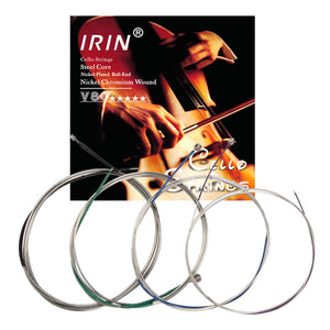 Cello Strings V80 Set (A-D-G-C) String For 4/4, 3/4, 1/2, 1/4 Cello