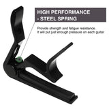 Quick Change Guitar Capo Acoustic Clip Guitar Clamp Fret Electric