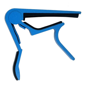 Quick Change Guitar Capo Acoustic Clip Guitar Clamp Fret Electric Blue