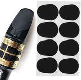 Alto/Tenor Saxophone Mouthpiece Patch - 8 pcs of 0.3mm / 0.5mm / 0.8mm Mouthpiece Pad