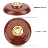 Cello Endpin Stopper Brown Anti-Slip Mat