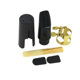 Soprano Saxophone Mouthpiece Kit - Reed, Cushion, Cap and Ligature