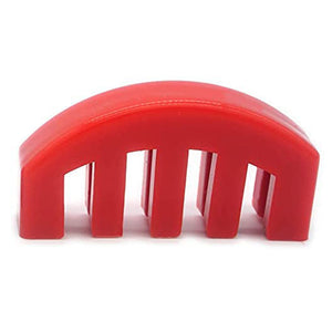 Violin Practice Mute Red Heavy Rubber Silencer for 4/4