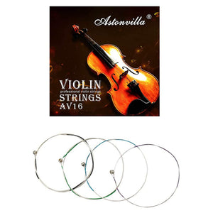 Violin Strings AV16 Set (E-A-D-G) String For 4/4, 3/4, 1/2, 1/4 Fiddle