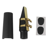 Tenor Saxophone Mouthpiece Kit - Reed, Cushion, Cap and Ligature