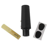 Tenor Saxophone Mouthpiece Kit - Reed, Cushion, Cap and Ligature