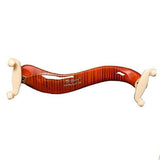 Violin Shoulder Rest Adjustable Wood, EVA Foam for 3/4 & 4/4