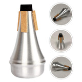 Trumpet Mute Silencer Lightweight Aluminum Alloy Practice Mute