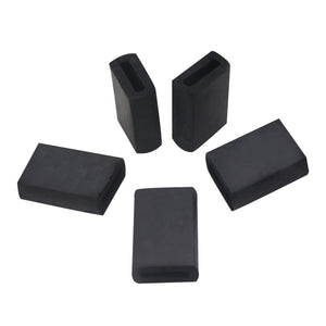 Saxophone Thumb Rest Cushion - Pack of 5 Rubber Finger Protector Pads