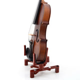 Violin Stand with Bow Holder