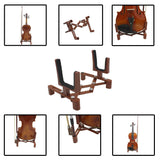 Violin Stand with Bow Holder