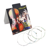 Violin Strings AV17 Set (E-A-D-G) String For 4/4, 3/4, 1/2, 1/4 Fiddle