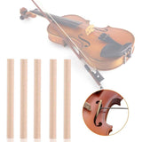 Violin Sound Post Column Spruce Set of 70mm for 3/4 & 4/4 Violin