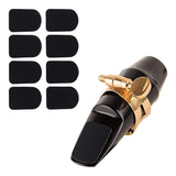 Soprano Saxophone Mouthpiece Patch - 8 pcs of 0.3mm / 0.5mm / 0.8mm Mouthpiece Pad