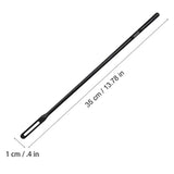 Flute Cleaning Rods Black Stick Tool for Cleaning Care Kit