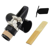 Clarinet Mouthpiece with Reed, Cushion, Cap and Ligature Replacement