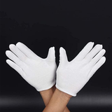 Trumpet White Gloves - Set of 2 Instrument Polishing Gloves