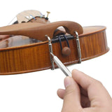 Violin Chin Rest Shaft Stainless Steel Screwdriver Maintenance Repair Tool