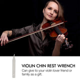 Violin Chin Rest Shaft Stainless Steel Screwdriver Maintenance Repair Tool