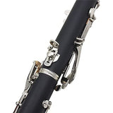 Clarinet Thumb Rest with Screws Metal Finger Rest Support