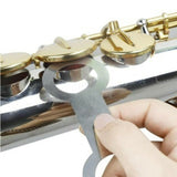 Saxophone Repair Tool Set - 4 pcs L-Shaped Key Cover Correction Tools