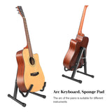 Guitar Stand A Frame Acoustic Guitar & Electric Guitar Foldable Stand