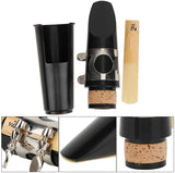 Clarinet Mouthpiece with Reed, Cushion, Cap and Ligature Replacement