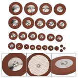 Tenor Saxophone Leather Pads Replacement (25 pcs)