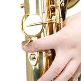 Saxophone Thumb Hook Golden Metal Thumb Rest Support For Soprano Alto Tenor