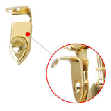 Saxophone Thumb Hook Golden Metal Thumb Rest Support For Soprano Alto Tenor