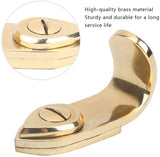 Saxophone Thumb Hook Golden Metal Thumb Rest Support For Soprano Alto Tenor