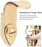 Saxophone Thumb Hook Golden Metal Thumb Rest Support For Soprano Alto Tenor