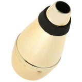 Trumpet Mute Silencer Yellow Practice Mute Lightweight ABS Plastic